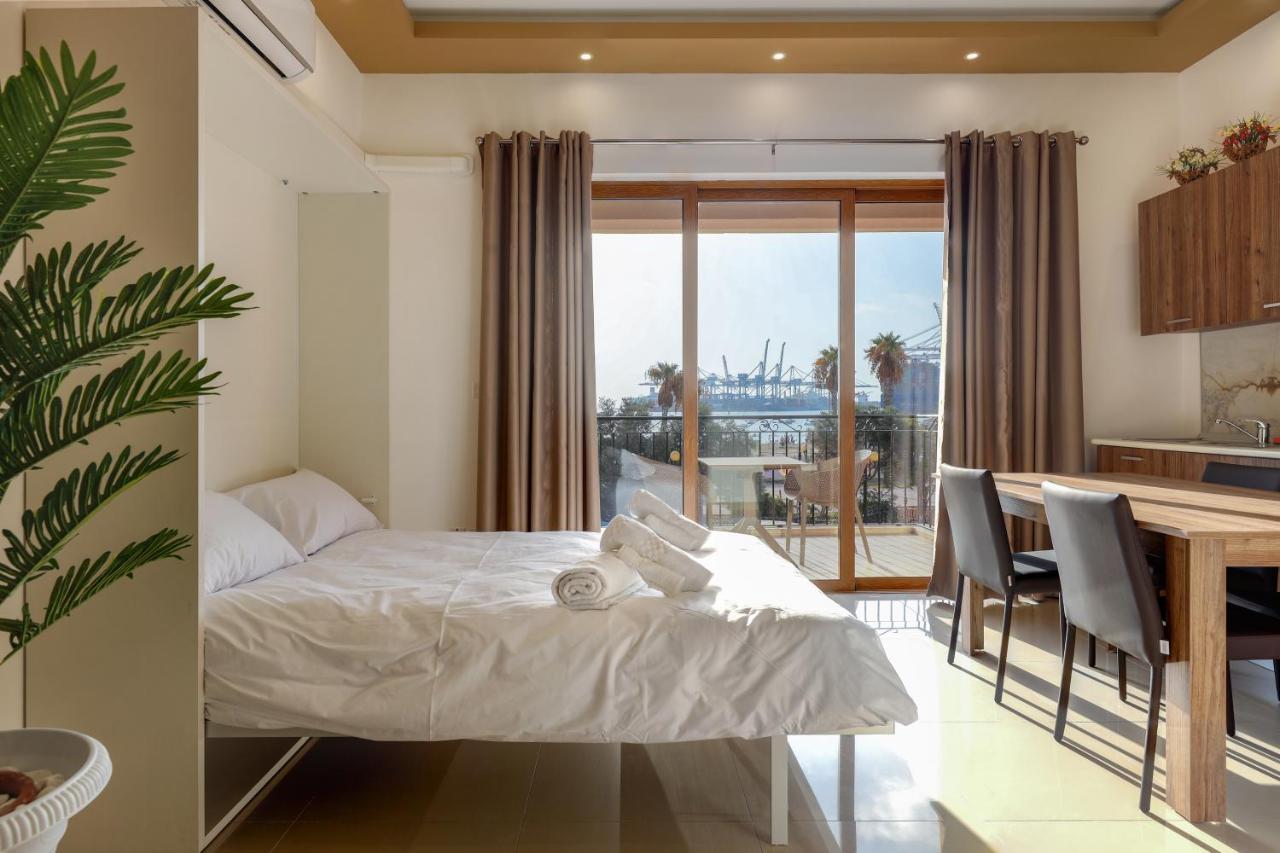 Gem Beachfront Apt With Amazing Bay And Sea Views Birzebbuga Luaran gambar
