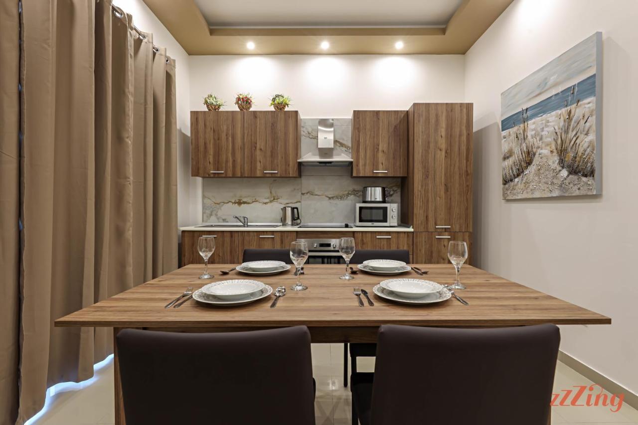 Gem Beachfront Apt With Amazing Bay And Sea Views Birzebbuga Luaran gambar