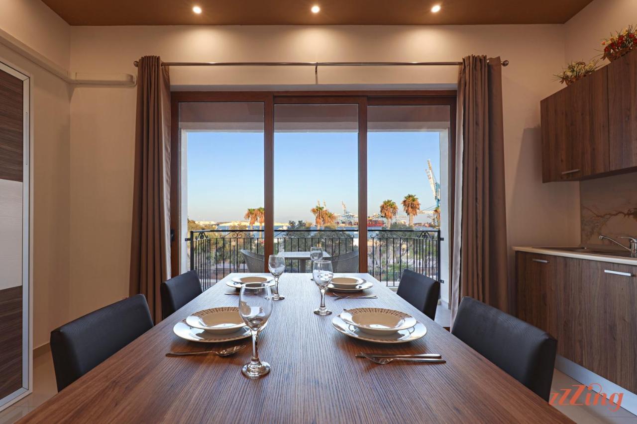 Gem Beachfront Apt With Amazing Bay And Sea Views Birzebbuga Luaran gambar