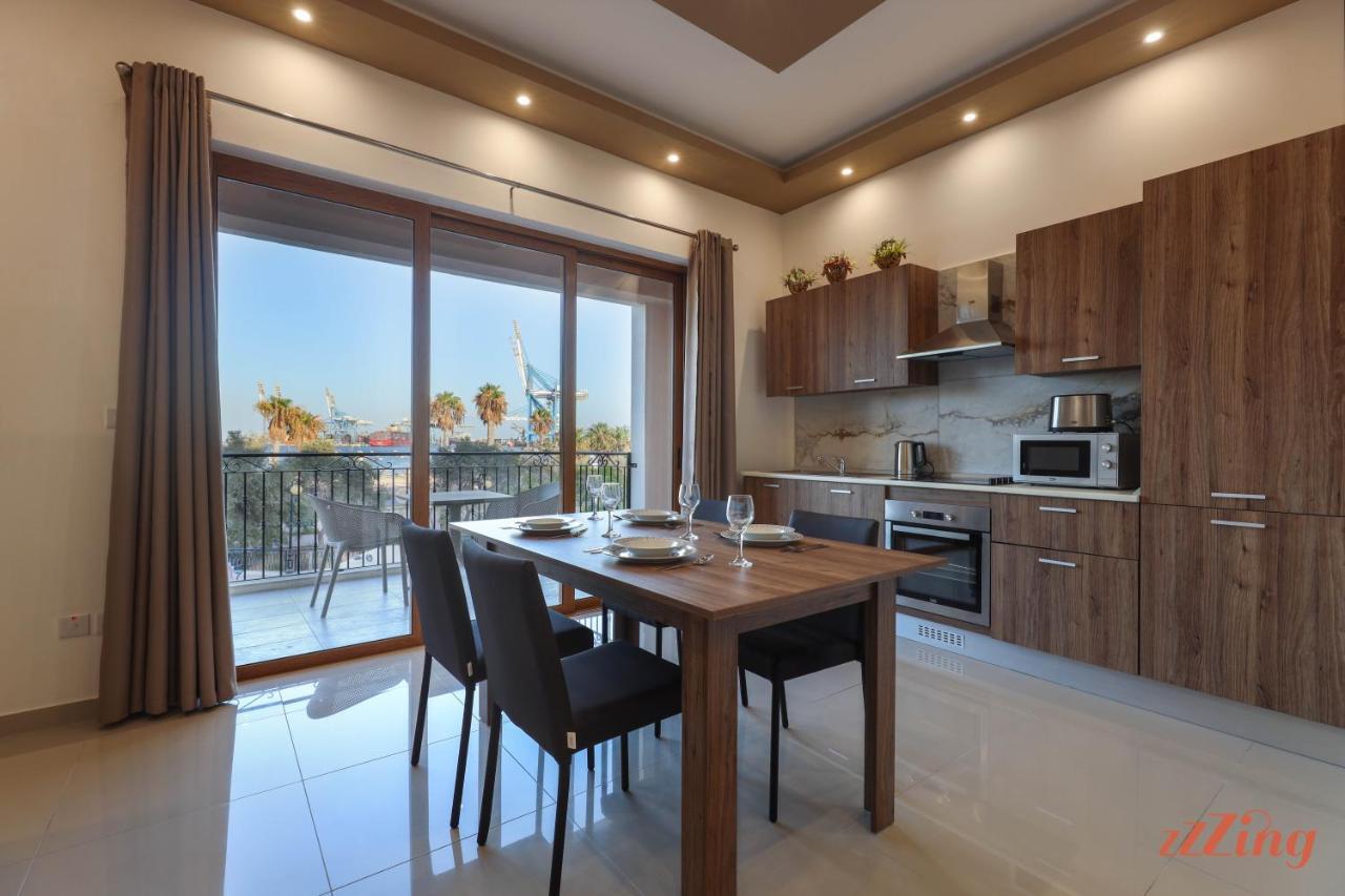 Gem Beachfront Apt With Amazing Bay And Sea Views Birzebbuga Luaran gambar