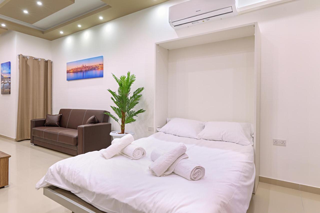Gem Beachfront Apt With Amazing Bay And Sea Views Birzebbuga Luaran gambar