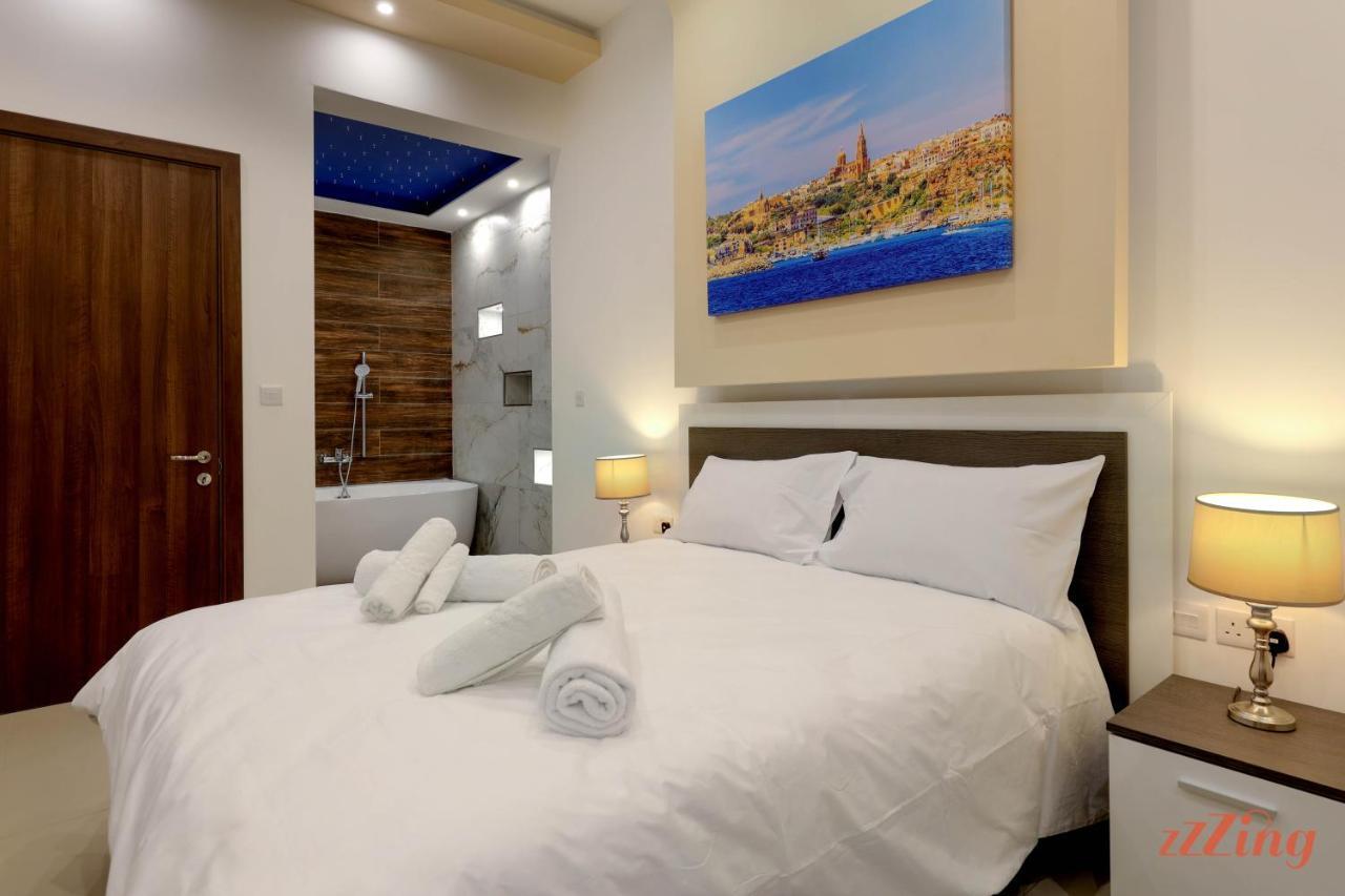 Gem Beachfront Apt With Amazing Bay And Sea Views Birzebbuga Luaran gambar