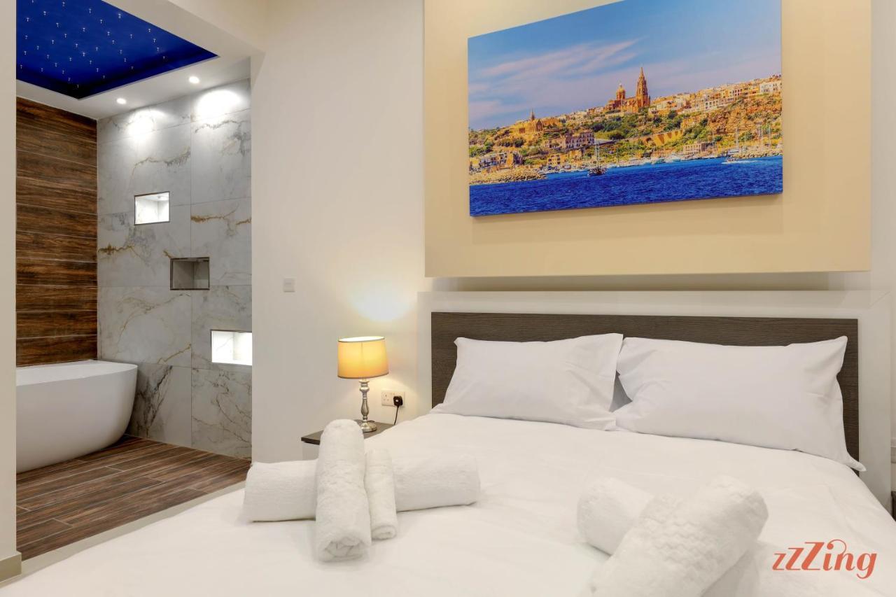 Gem Beachfront Apt With Amazing Bay And Sea Views Birzebbuga Luaran gambar
