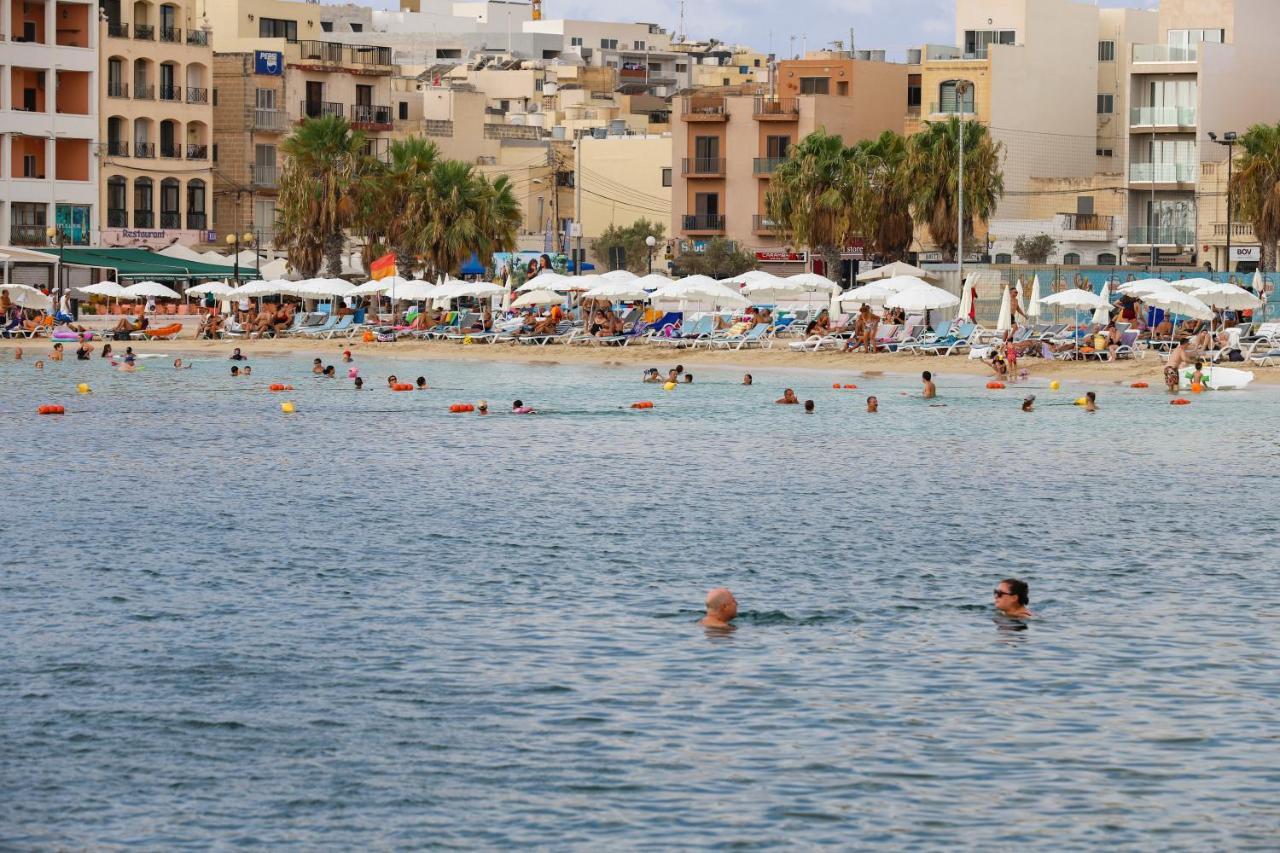 Gem Beachfront Apt With Amazing Bay And Sea Views Birzebbuga Luaran gambar